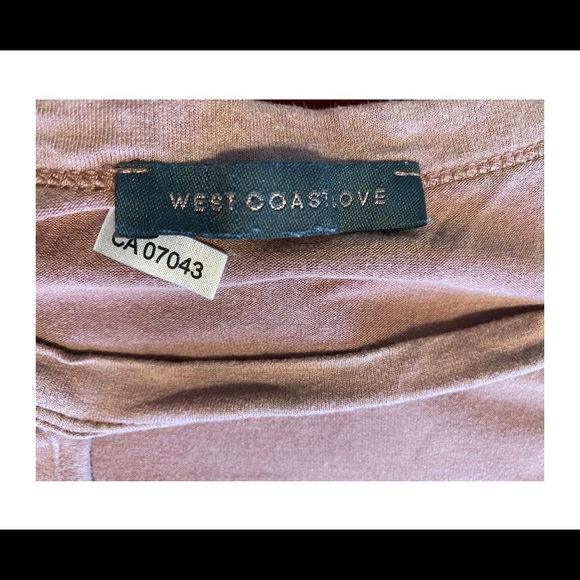 Distressed Pink T Shirt - Picture 2 of 2